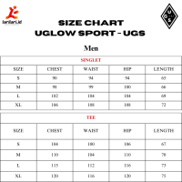 UGLOW - Men - UGS - VEST - Color - Cyan